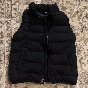 Under Armour Black Puffer Vest for Kids